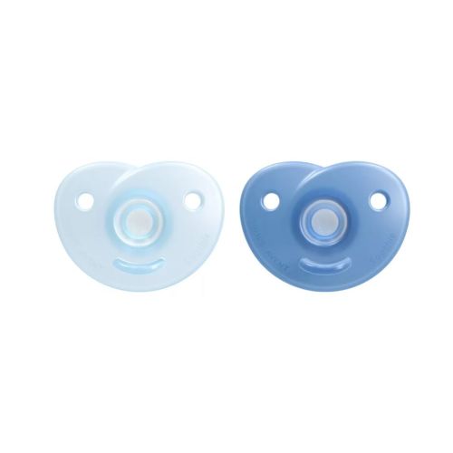 Avent Soothie 2 Pack Blue 0-6 Months