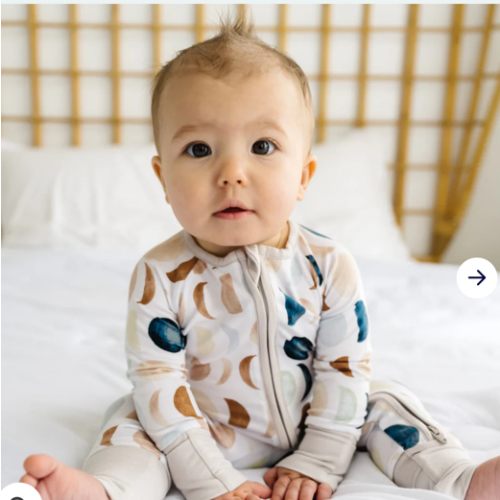 Luna Neutral Zippy - Little Sleepies