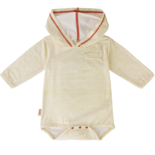 Baby Boy's Hooded Sunzie - Sunset Palm Tree (3/6m) UVskinz