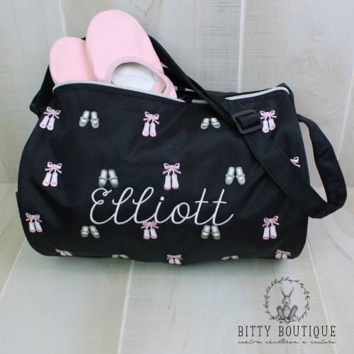 Tiny Dancer Embroidered Dance Bag