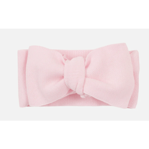 Knitted Headwrap - Ballerina Pink