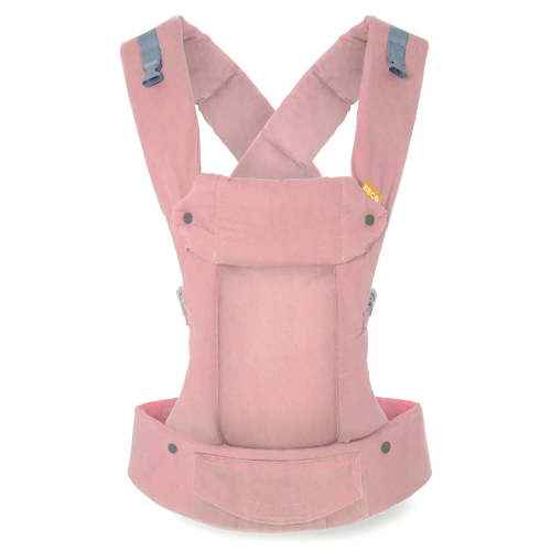Beco Baby Newborn to Toddler Baby Carrier - Pink Linen