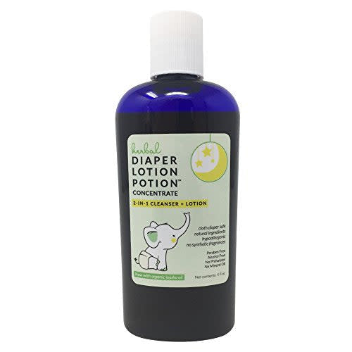 Diaper Lotion Potion Concentrate – MoonDance Soaps & Sundries