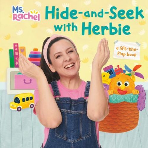 Hide and Seek with Herbie - by Ms. Rachel (Board Book)