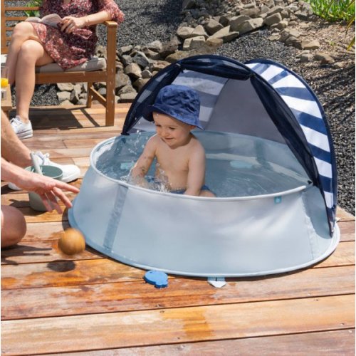 Babymoov Aquani Tent and Pool 3-in-1 Anti-UV Play Area - Marine