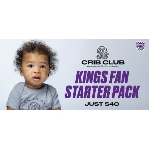 Sacramento Kings Crib Club