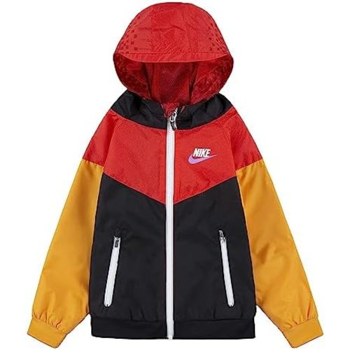 Nike Baby Boy's Chevron Windbreaker Jacket (Toddler)
