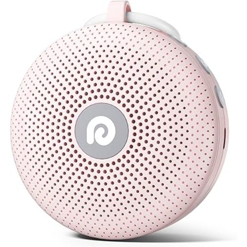 Dreamegg Sound Machine - Portable Sound Machine for Baby Adult, Features Powerful Battery, 21 Soothing Sound, Noise Canceling for Office & Sleeping, Sound Therapy for Home, Travel, Gift