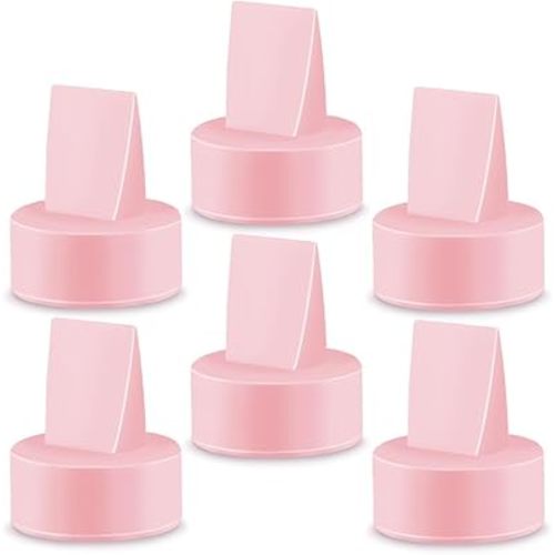 Maymom Duckbill Valves (Pink, 6ct)