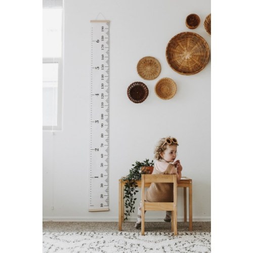 Lara and Lou Growth Chart