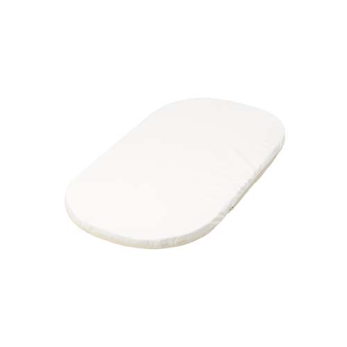 Mattress for Baby Cradle: White - Cotton