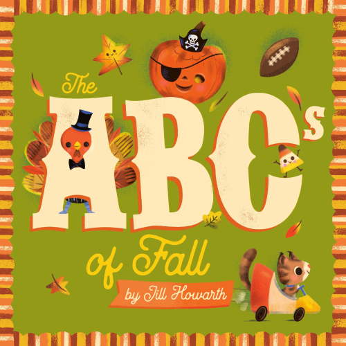 The ABCs of Fall (Board Book)