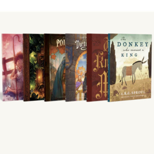 Children's Book Collection: Various Authors - Hardcover, Book Set | Ligonier Ministries Store