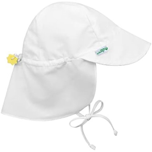 green sprouts Unisex-Baby Flap Sun Protection Swim HatHat