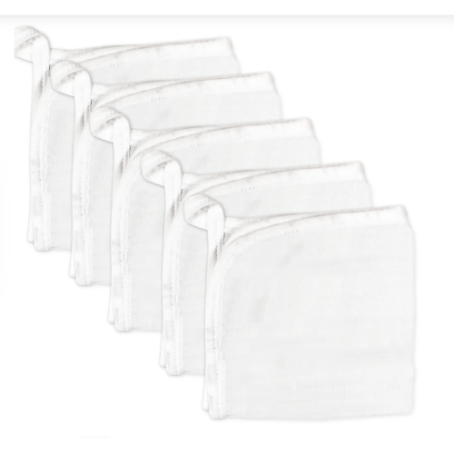 5-Pack Organic Cotton Washcloths | Honest Baby Clothing