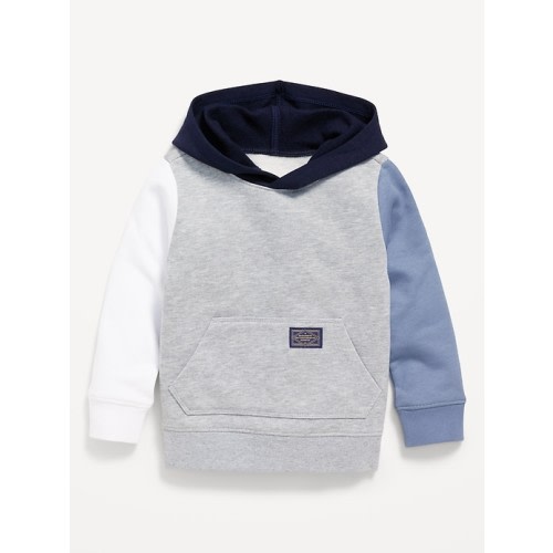 Logo-Graphic Fleece Pullover Hoodie for Toddler Boys | Old Navy
