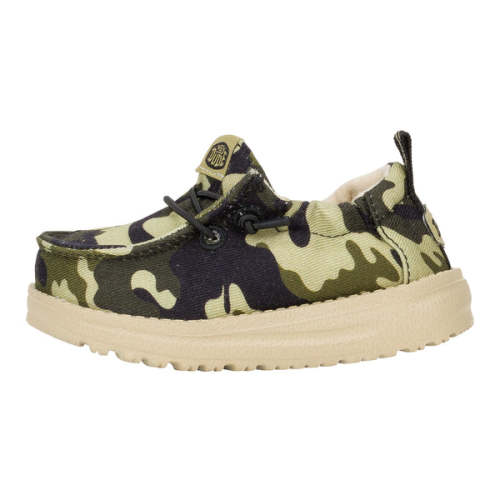 LilDude Slip On Prints - Camo | HEYDUDE shoes