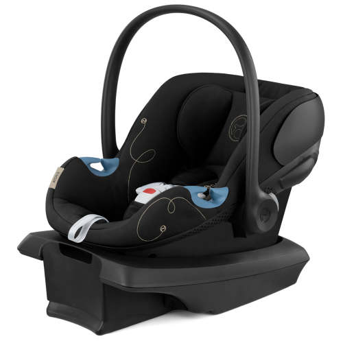 Cybex Aton G SensorSafe Infant Car Seat - Moon Black