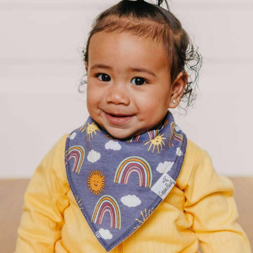 4 Pack Baby Bandana Bibs - Hope