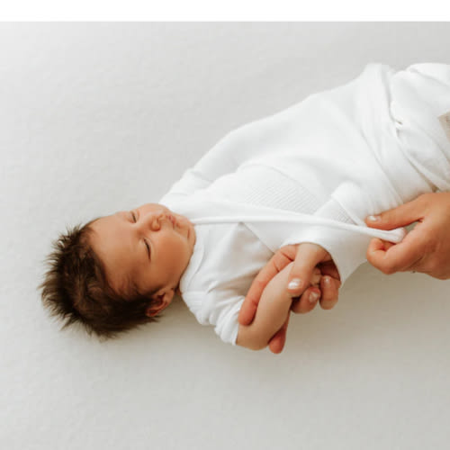 Bamboo Cloud Swaddle Sleep Sack - Small (6-12 pounds)