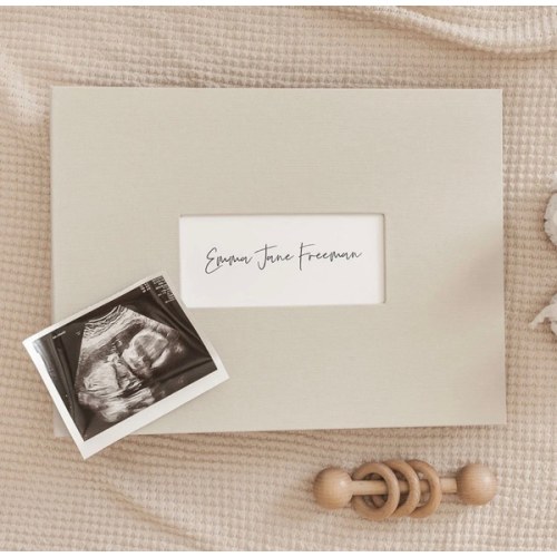 The Short Years Baby Book