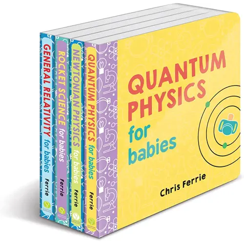 Baby University Board Book Set: A Science for Toddlers (Gifts for Kids) (Baby University Board Book Sets)