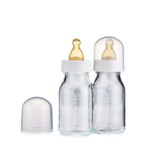 Glass Baby Bottles - Natursutten