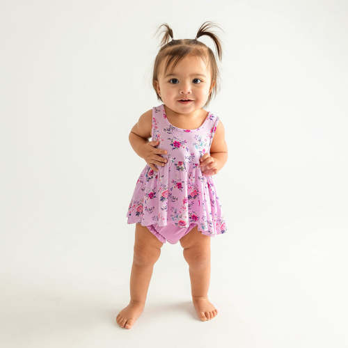 Bridget Peplum Bummie Set