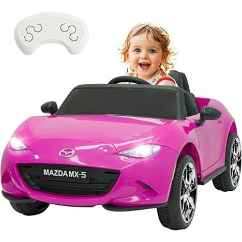 Mazda MX-5 Kids Electric Car to Drive with Parent Remote Control