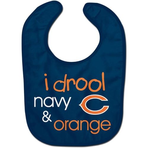 WinCraft NFL Chicago Bears WCRA1961514 All Pro Baby Bib