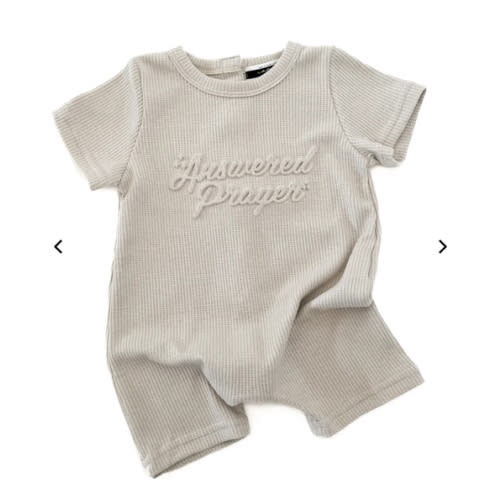 Answered Prayer Waffle Jumpsuit – OUR HOUSE ABOVE