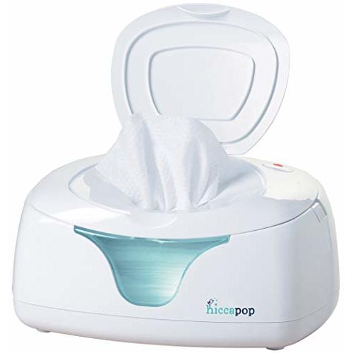 hiccapop Baby Wipe Warmer and Baby Wet Wipes Dispenser | Baby Wipes Warmer for Babies | Diaper Wipe Warmer with Changing Light