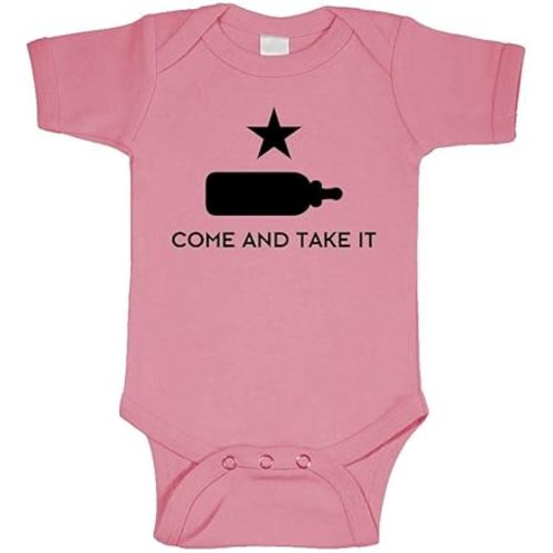 Come and TAKE IT - Cute Infant Child - Cotton Infant Bodysuit