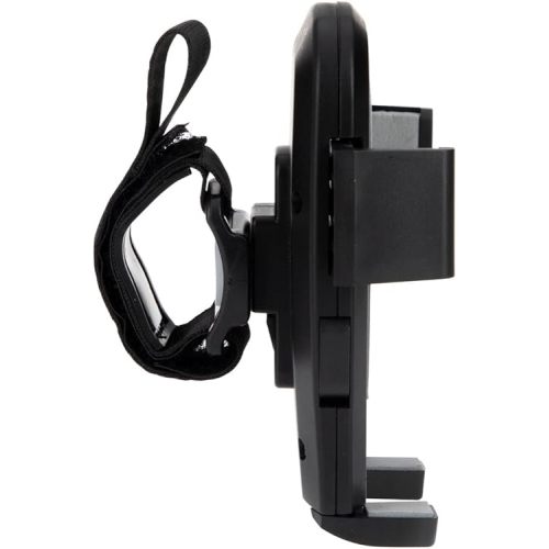 Nuby Stroller Phone Holder: Safe and Secure Phone Holder- Stroller Accessory Black