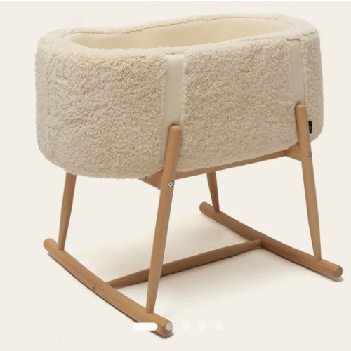 KUKO Breathable Baby Bassinet – Charlie Crane Paris in Fur Milk