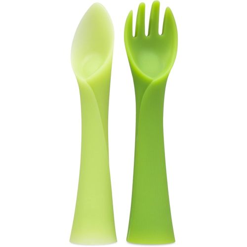 Olababy Training Fork and Spoon Set