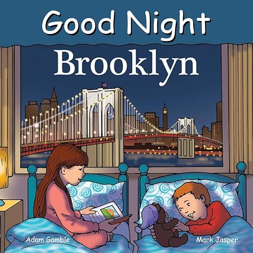 Good Night Brooklyn (Good Night Our World) Board book – October 1, 2013