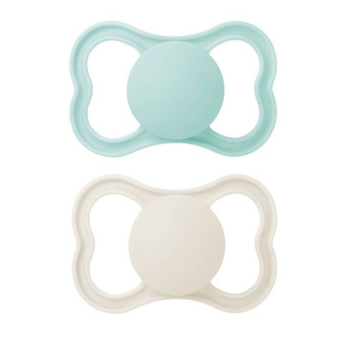 Mam Air Matte Pacifiers 16+ Months - 2ct - Unisex