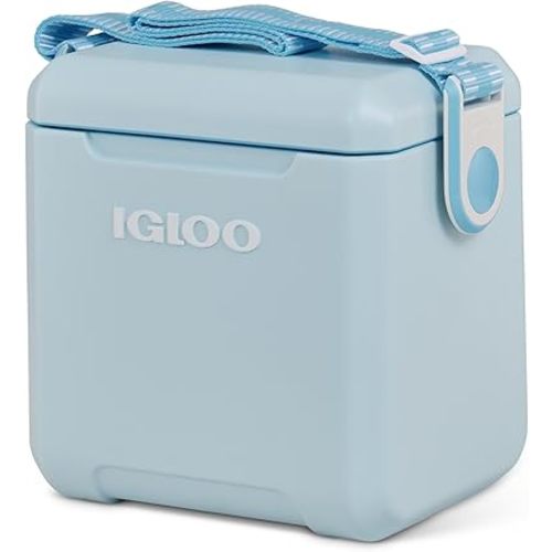 Igloo Tag Along Too Coolers | Insulated Hard Shell Picnic Style Cooler | Rolling Ice Chest