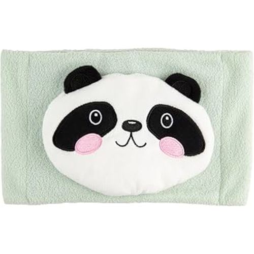 Dr. Brown's Infant Gripebelt for Colic Relief, Heated Tummy Wrap, Baby Swaddling Belt for Gas Relief, Natural Relief for Upset Stomach in Babies and Toddlers, Panda, 0-3m
