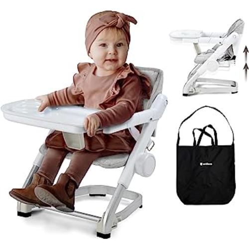 Feed Me 3 in 1 Dining Booster Seat. Shadow Gray