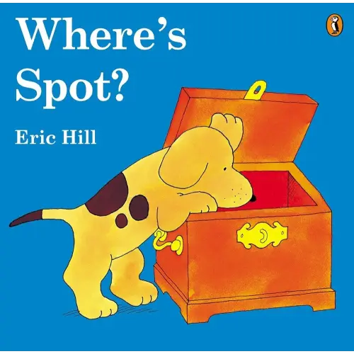 Where's Spot (color)