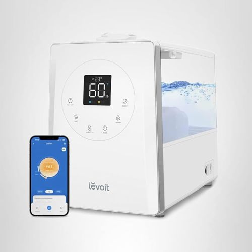 LEVOIT LV600S Smart Warm and Cool Mist Humidifier