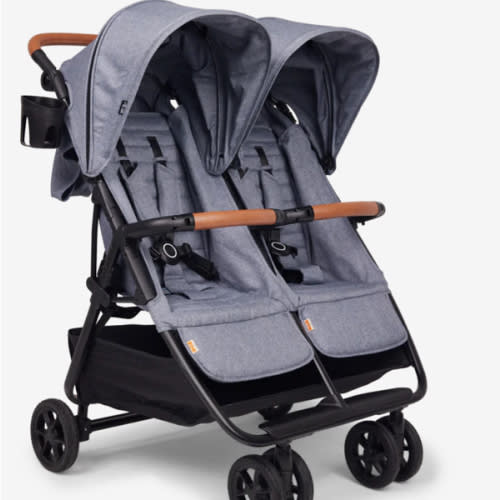 Zoe Twin: Lightweight Double Stroller