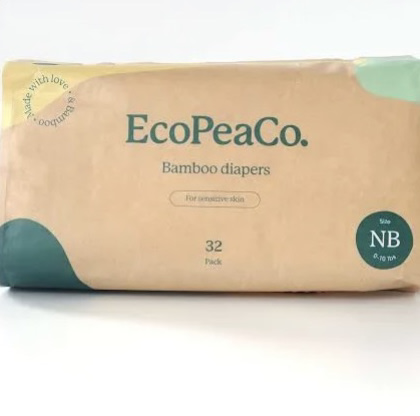 Bamboo Diapers – EcoPeaCo. Canada