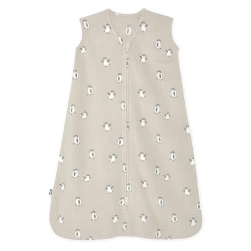HALO SleepSack, Micro-Fleece Wearable Blanket, Swaddle Transition Sleeping Bag, TOG 1.0