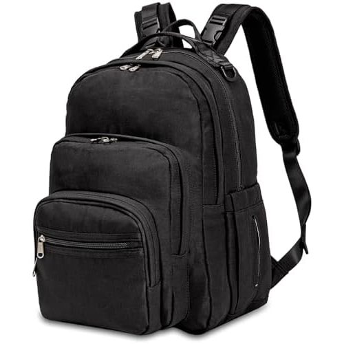 Diaper Bag Backpack with Stroller Straps and Changing Pad Lightweight Travel Maternity Backpack Large Capacity