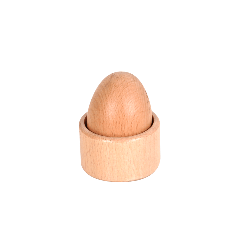 Montessori Egg Cup