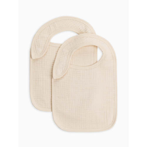 2-Pack Muslin Bibs