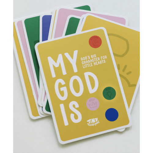 My God Is – Tiny Theologians